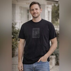 Black God Is Dope Men's T-Shirt xl